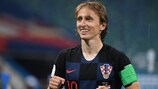 Лука Модрич получил "Золотой мяч" как лучший игрок ЧМ-2018