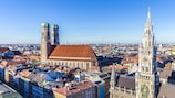 Le centre-ville de Munich