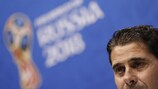 Fernando Hierro espera conseguir su primera victoria con España ante Irán