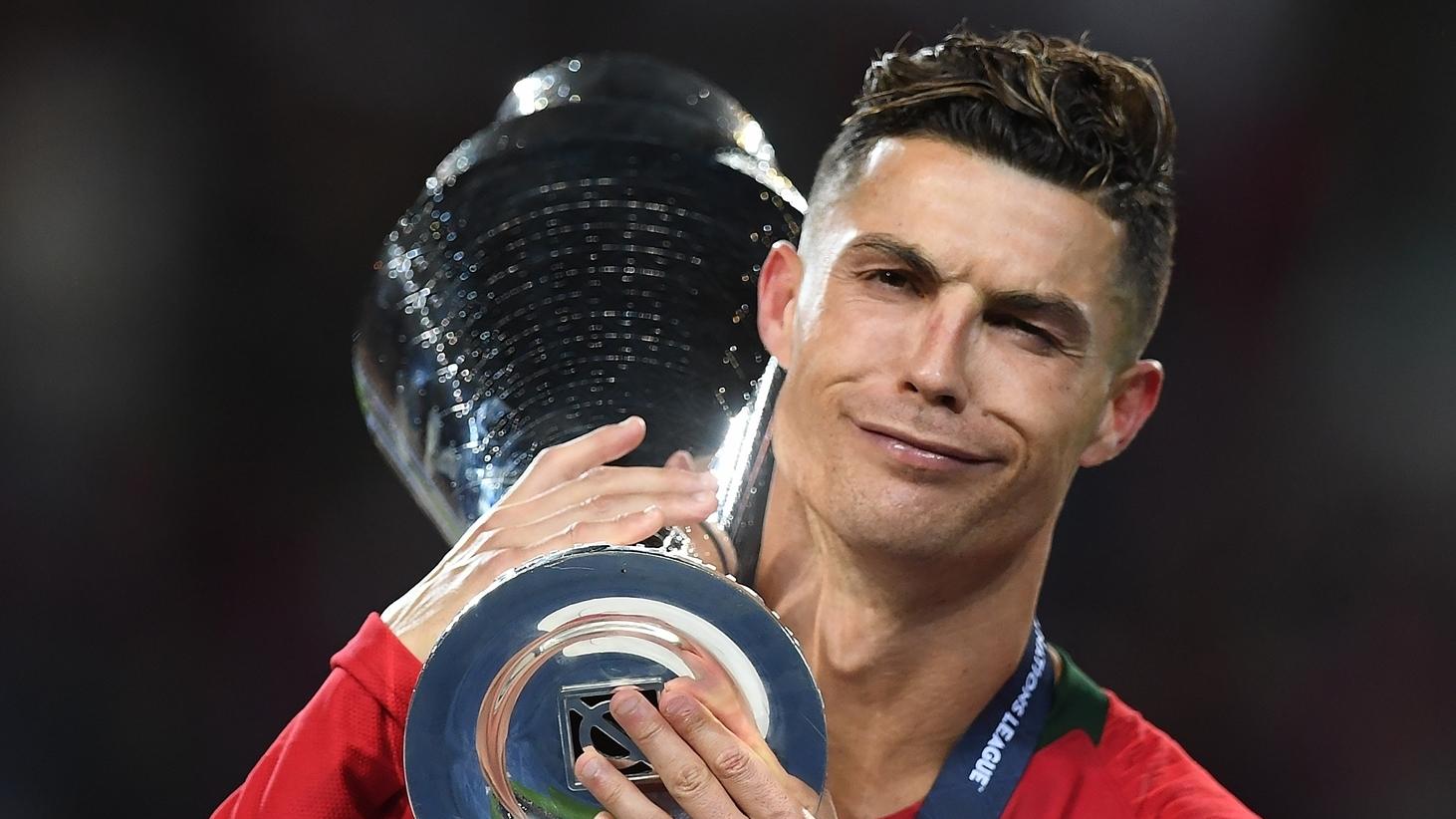 Cristiano Ronaldo on winning Nations League on home soil
