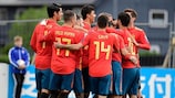 Spanien feiert seinen Sieg