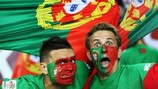 Os adeptos de Portugal ainda se podem candidatar a bilhetes para o EURO