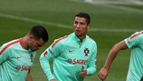 Cristiano Ronaldo se prépare pour les deux derniers matches du Portugal dans le Groupe B