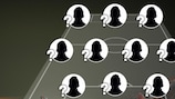 UEFA Europa League Squad of the 2016/17 Season