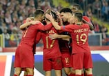 Portugal feierte einen wichtigen Sieg in Polen