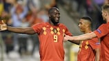 Romelu Lukaku erzielte beide Tore für Belgien