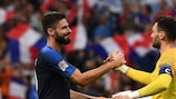 Frankreich feiert seinen Sieg