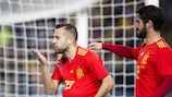 Jordi Alba vuelve a la selección española