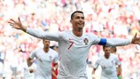 Mundial 2018: Ronaldo volta a embalar Portugal