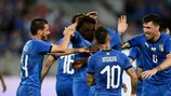 L'Italia vince, Mancini sorride all'esordio