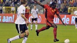 Romelu Lukaku machte beide Tore für Belgien