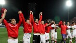Suiza venció a Albania por 1-2 en Tirana y se clasificó para la Copa Mundial