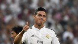 James Rodríguez moved from Monaco to Real Madrid this summer