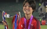 Saki Kumagai consiguió entrar entre las 18 elegidas tras marcar el penalti en la final