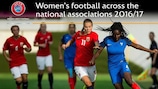 Women's football across the national associations