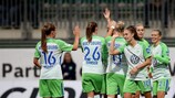 Wolfsburg joue face aux débutantes de la Fiorentina