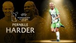 Pernille Harder vince il premio Calciatrice dell'Anno UEFA