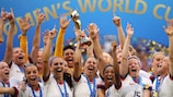 USA gewinnt Frauen-WM in Frankreich