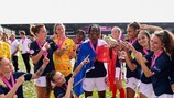 Символическая сборная ЕВРО среди девушек U19