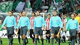 Five-referee experiment to continue