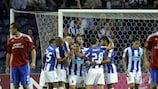 Porto proved too strong for Rapid