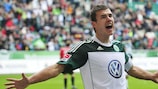 Edin Džeko demostró todo su valor en el VfL Wolfsburg