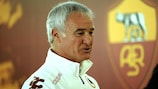 Claudio Ranieri espère se relancer en UEFA Champions League
