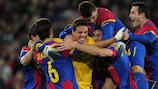 Brilliant Basel hit heights to knock out United