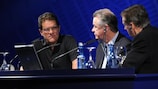 A última Conferência de Treinadores de Selecções da UEFA, realizada em Madrid, em 2010, contou com a presença de técnicos ilustres como Fabio Capello e Ottmar Hitzfeld