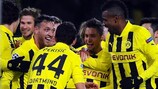 Dortmund defeat ends City's European season