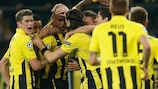 Borussia travolgente, Shakhtar affondato