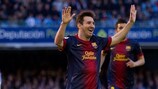 Lionel Messi batió un nuevo récord ante el Celta