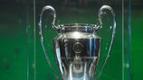 O troféu da UEFA Champions League será erguido bem alto em Lisboa em Maio de 2014