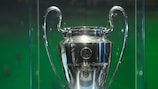 O troféu da UEFA Champions League será erguido em Lisboa, em Maio do próximo ano