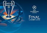 Das Design des Finals der UEFA Champions League 2014