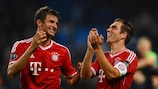 Bayern, Madrid e PSG somam segundo triunfo
