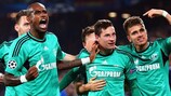 Julian Draxler erzielte Schalkes Siegtreffer in Basel