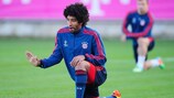 Dante juega con regularidad en el Bayern