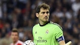 Iker Casillas pode tornar-se um vencedor de três edições da UEFA Champions League