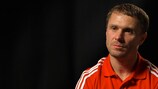 Serhiy Rebrov ist zum Cheftrainer von Dynamo befördert worden