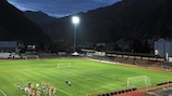 Новый сезон Лиги чемпионов открывается матчем в Андорре на стадионе "Комуналь"