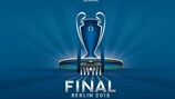 УЕФА представил концепцию визуального оформления финала Лиги чемпионов 2015 года