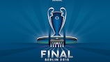 A identidade da final de 2015 da UEFA Champions League