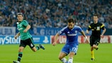 Eden Hazard marcó el tercer gol del Chelsea en el 3-0 sobre el Schalke el pasado mes de octubre