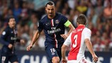"Masterclass": Ibrahimović sobre como ultrapassar adversários