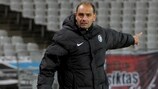 Staikos Vergetis masterminded Asteras's victory against Partizan