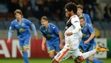 Luiz Adriano helped himself to five goals, including two penalties, against BATE two weeks ago
