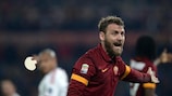 Daniele De Rossi zeigt seinen Frust nach dem Remis seiner Roma gegen Milan