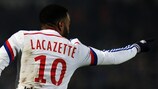 Alexandre Lacazette ha segnato 17 gol in campionato