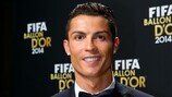 Cristiano Ronaldo erhielt zum dritten Mal den Ballon d'Or
